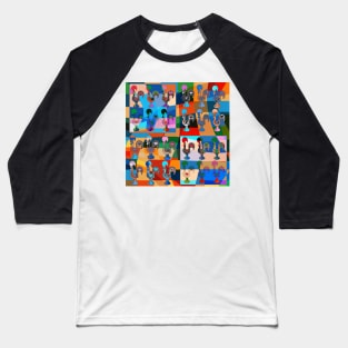 Galo de Barcelos, folk art Baseball T-Shirt